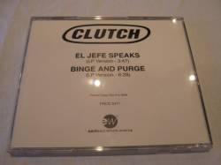 Clutch : El Jefe Speaks & Binge and Purge